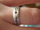 Fingerring aus 925 Silber