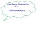 Oldenburger Kleinanzeige 