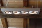 Deltalight - Grand prix RC 411 T50 alu pendant 3m