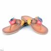 Damen Sandalen aus Leder Sonderposten