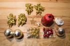 Weihnachtsbaum Schmuck Set Weihnachten Dekoration Christbaum Deko Aufhänger