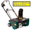 Elektro Schneefräse ASGATEC SF2021