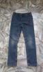 Mädchen Jeggings, Blaugrau, Größe:128