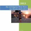 Kostenlos: Die wichtigsten Wein News der Woche