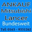 Auto verkaufen Mitsubishi Lancer - Motorschaden & Unfallschaden