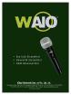 Waio mikrofone  vocal