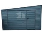 Blechgarage 4x6m Metallgarage Fertiggarage Individuelle Projekte GP252
