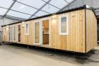 Mobilheim, Chalet, Ferienhaus - Hotel Solution (11 x 4 m) - auch mit Stellplatz!