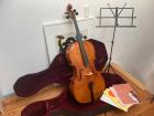 Cello 4/4 inkl. Koffer