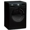 Verkaufe neuwertige schwarze Whirlpool Waschmaschine