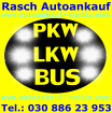 Gebraucht unf Unfallwagenankauf in Berlin / Umland  Autohandel Rasch Export 030 