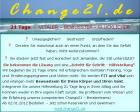 Change21 - 21 Tage für mehr Bewusstsein, Vitalität und Glück