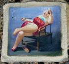 Frisch gemalt