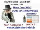 Toller Job,  Arbeiten von zu Hause, Online, oder, als Trinkwasser-Tester  