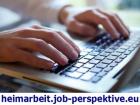 Heimarbeit am PC mit automatisierten Home Office System, Job von Zuhause
