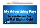 WERDE TOPVERDIENER IM INTERNET MIT 10 KLICKS AM TAG!