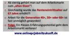 Alter unwichtig!! gesundheitsbewußte Menschen mit Lebenserfahrung für Homeoffice