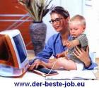 Interessanter Online-Job, arbeiten in den eigenen vier Wänden im Home Office