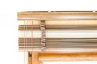 Holzjalousie nach Mass Qualität Farben Auswahl Breite bis 90cm