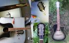 Wir reparieren, besaiten, restaurieren deine Gitarre. Hier in Hessen / Vogelsber