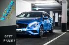 Luxury rental car Sofia Airport