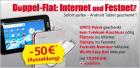 TOP Aktion bei www.DSLundMobilfunk.de: Vodafone UMTS Paket+Hyundai Android Table