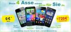 Smartphones mit Barauszahlungen