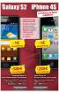 Smartphones mit Vertrag und Barauszahlung
