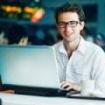 Selbstständig arbeiten im Home Office, Arbeiten zu Hause online mit PC und Telef