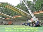 Kaufe & demontiere Ihre gebrauchte Stahlhalle Stahlbauhalle Stahlrahmenhalle