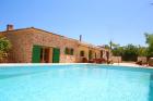2 bis 4  Personen Mallorca Finca mit Pool, Internet und Garten mieten, Golfurlau