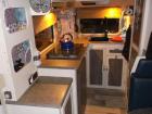 Vintage Wohnmobil Ford Chausson Unikateinrichtung