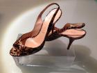 Elegante, italienische designer Pumps-  Schuh.