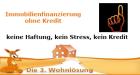 Sensationell: 3,35% Zins für 25 Jahre fest - bei ledglich 10%-20% Eigenkapital