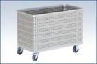 Alu Transportwagen - Wäschewagen