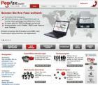 Fax Internet Service - Fax von Web-Browser und E-Mail ohne Faxgerät