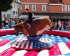 Bullriding - Bullenreiten  mieten 