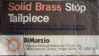 Messing Stop und Tailpiece