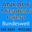 Auto verkaufen Mitsubishi Pajero - Motorschaden & Unfallschaden