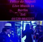 Italienische Live Musik in Berlin