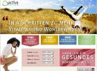 In 4 Schritten zu einer besseren Figur, mehr Vitalität und Wohlbefinden.
