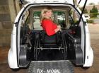 TIX   Mobil das Elektroauto für Rollstuhlfahrer