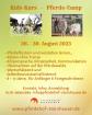Kid´s Kurs – Pferdecamp, Reiterferien