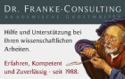 Akademische Ghostwriter