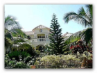Dominikanische Republik: Sosua: Schöne Villa in harmonischer Villen-Wohnanlage 