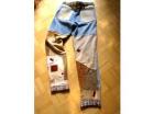 Tachten Jeans/ Lederhose
