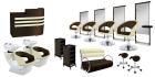 Friseurmoebel Chocolate Wave Set 