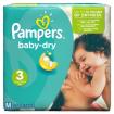 Pampers Windeln und Feuchttücher, verschiedene Sorten und Größen