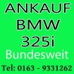 Auto verkaufen BMW 325i - Motorschaden & Unfallschaden