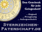 Sternzeichen-Patenschaften - Die ganz besondere Geschenkidee zu günstigen Preise